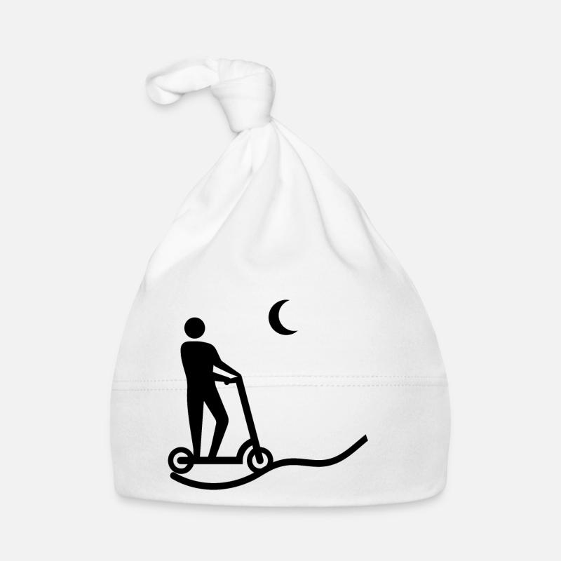 E-Scooter E-Roller Scooter Bonnet bio Bébé