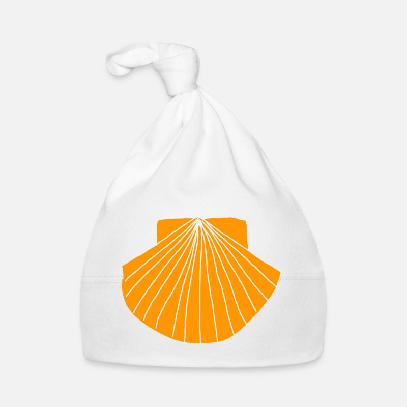 Shell Organic Baby Cap