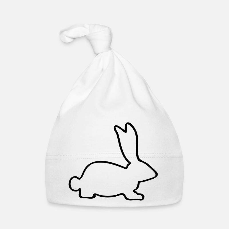 Lapin Bonnet bio Bébé