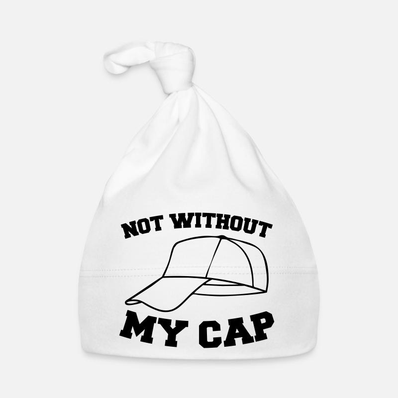 not without my cap 001 Organic Baby Cap