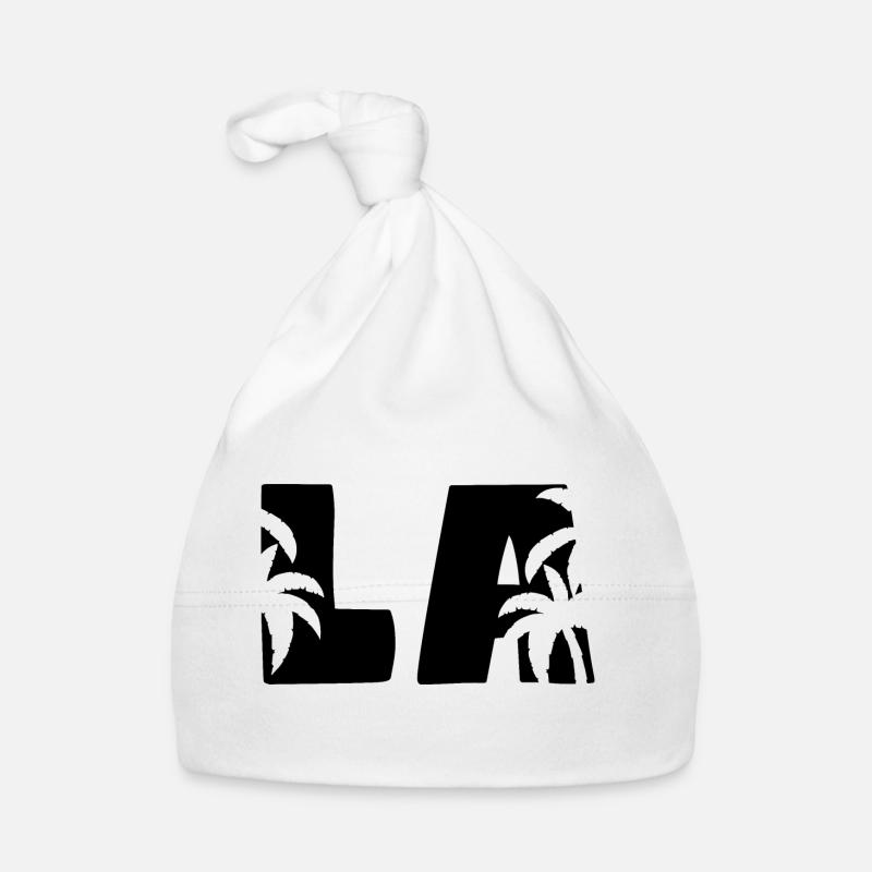LA Palms Los Angeles Bonnet bio Bébé