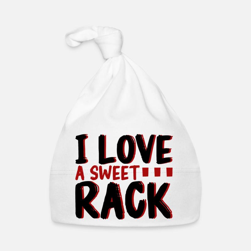 I Love A Sweet Rack 2 Baby Bio-Mütze