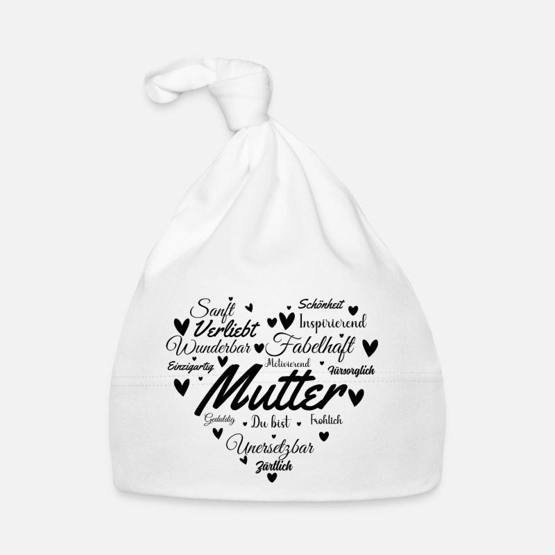 muttertag mama feier - DE Baby Bio-Mütze