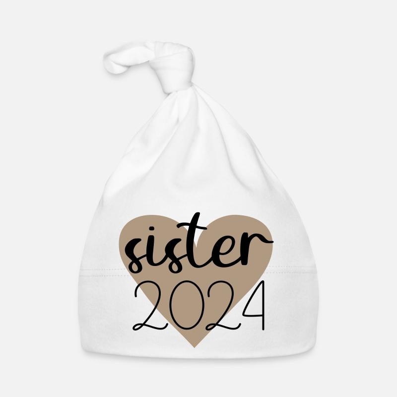 sister 2024 Baby Bio-Mütze