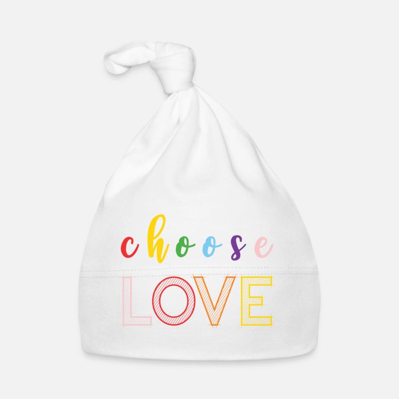 Pride Month - Liebe Baby Bio-Mütze
