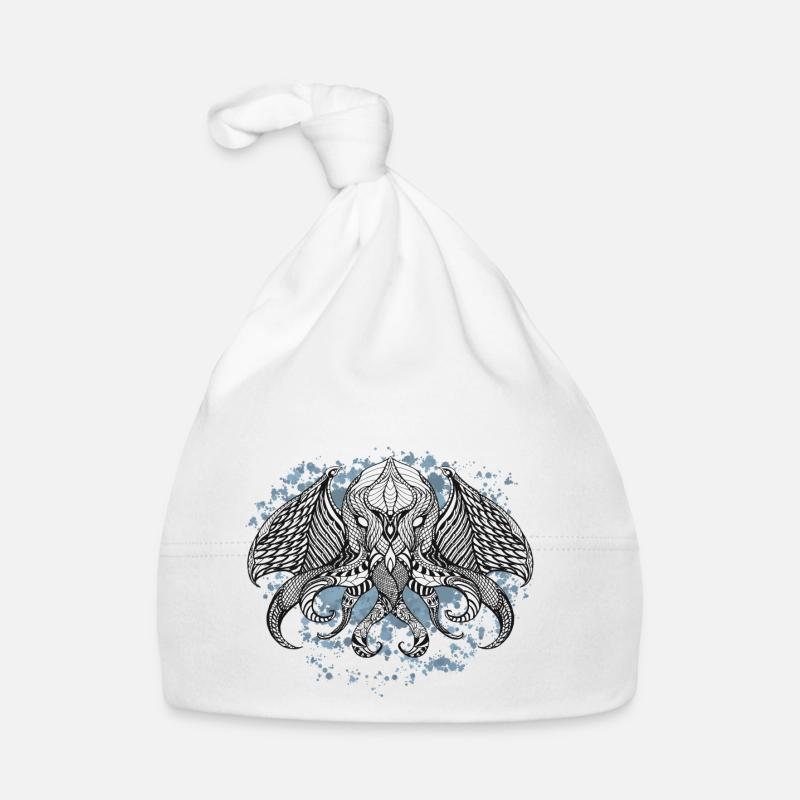 Cthulhu-Tinte Baby Bio-Mütze
