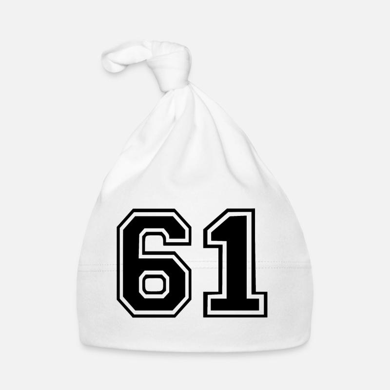 61 Organic Baby Cap