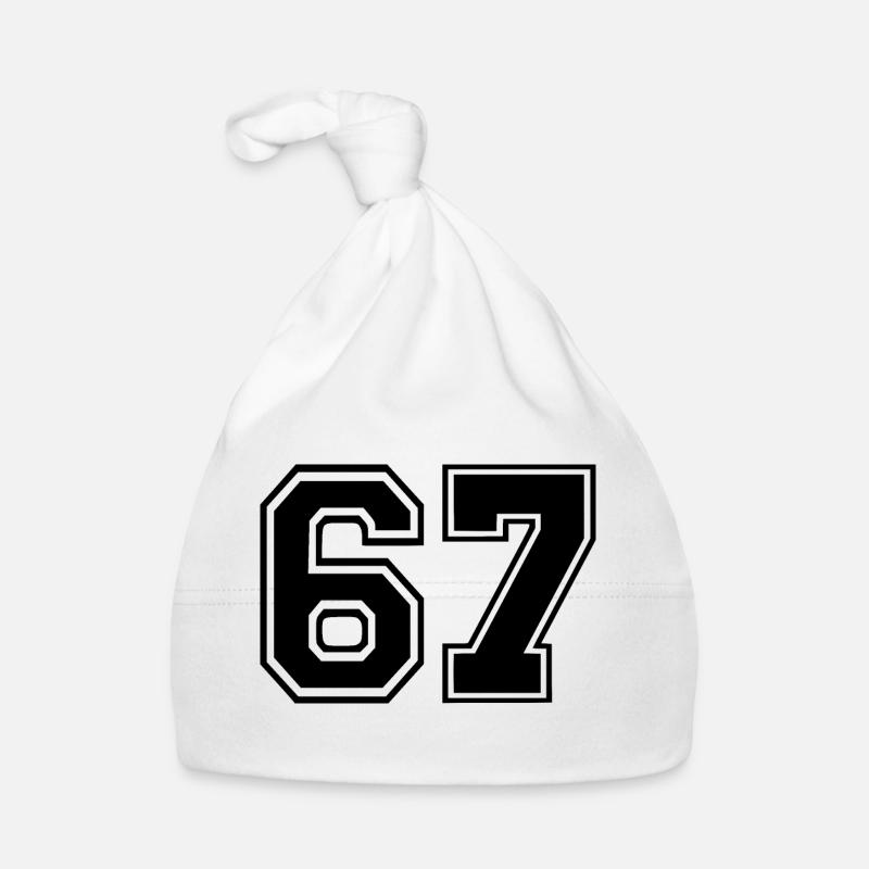 67 Organic Baby Cap