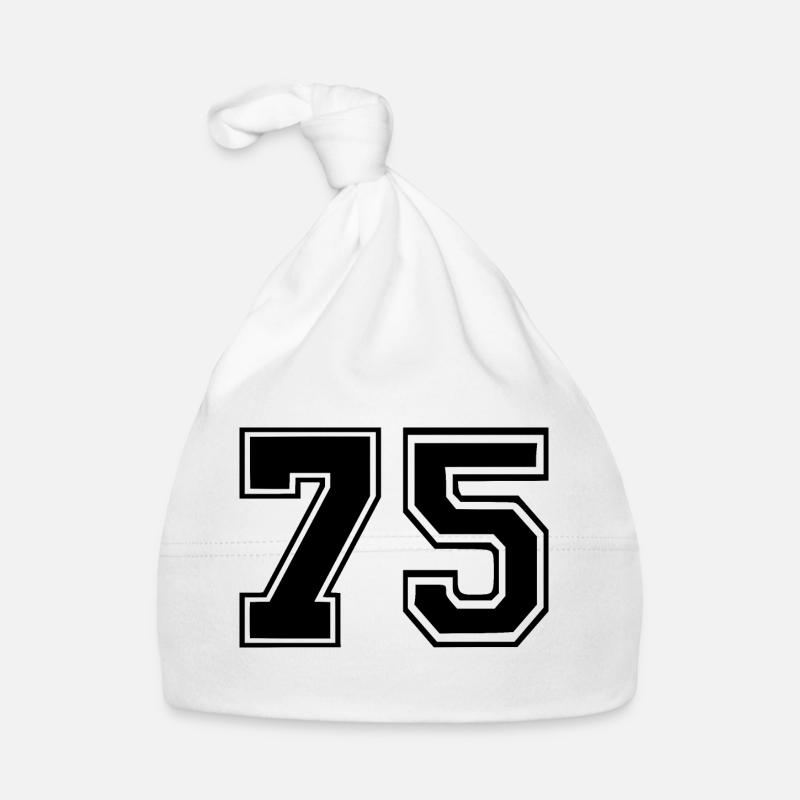 75 Baby Bio-Mütze