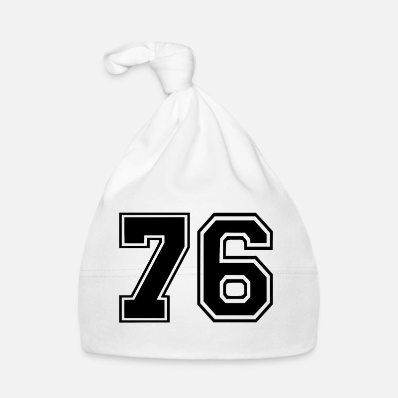 76 Baby Bio-Mütze