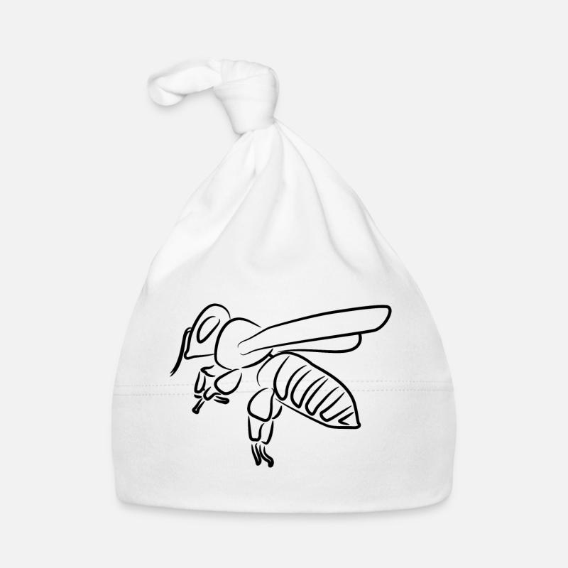 Honeybee Organic Baby Cap