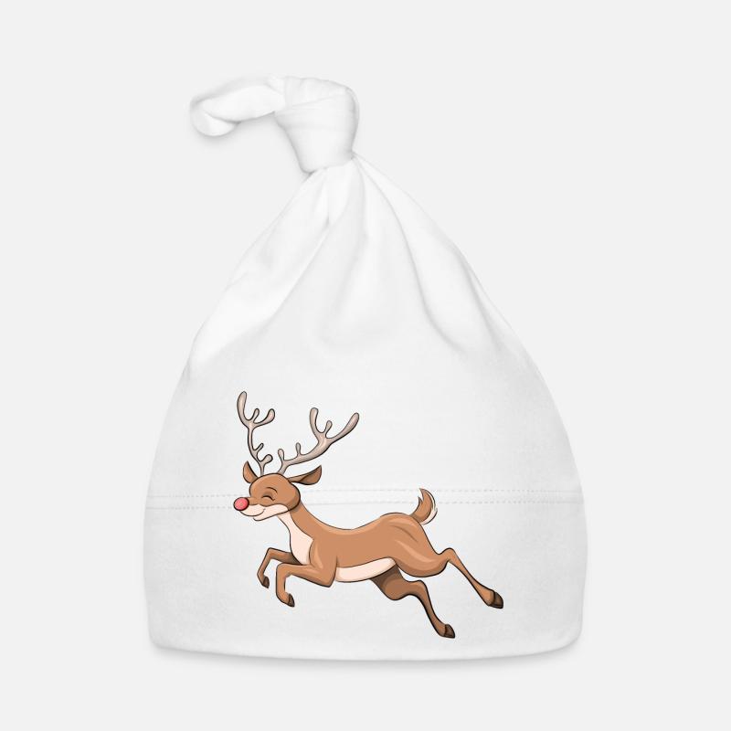 Hirsch Baby Bio-Mütze