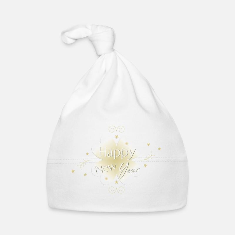 New Year Baby Bio-Mütze