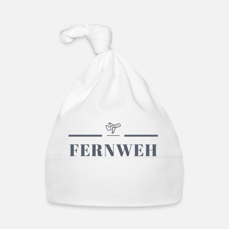 Fernweh Baby Bio-Mütze