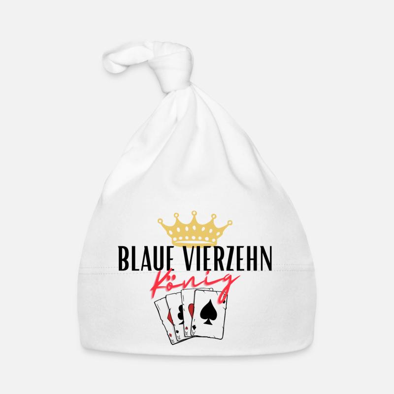 Quatorze Roi Bleu Bonnet bio Bébé
