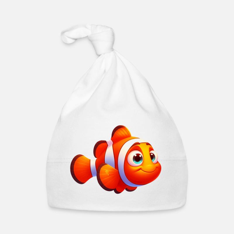 Poisson-clown Bonnet bio Bébé