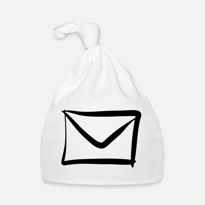 Letter / Envelope icon. Post / E-Mail. Organic Baby Cap