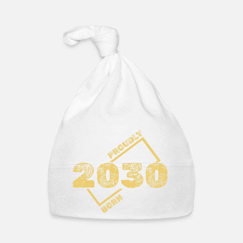 2030 2030 Baby Bio-Mütze