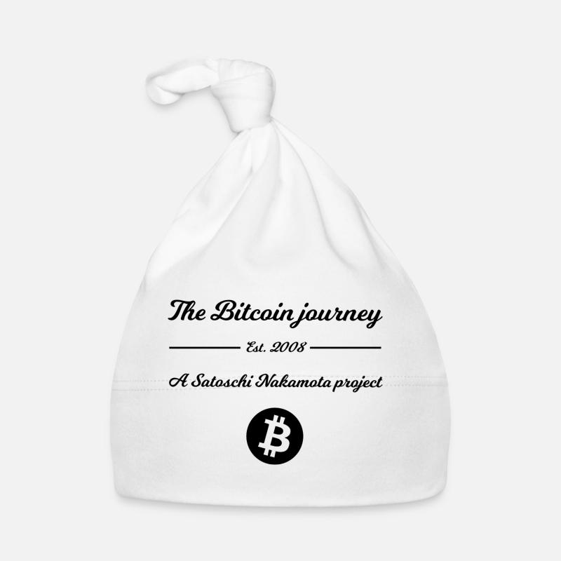 The Satoshi Project Organic Baby Cap