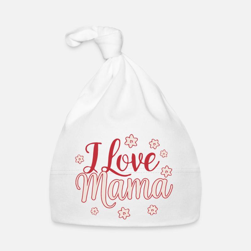 Mama Muttertag Geburtstag Geschenkidee Baby Bio-Mütze