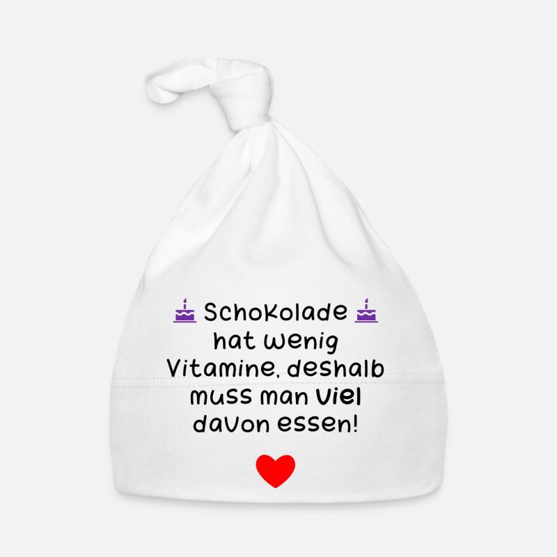 SchokoVitamine Baby Bio-Mütze