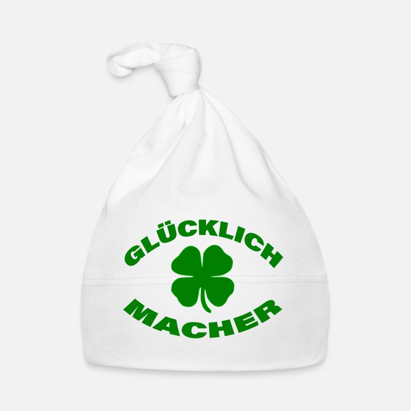 HAPPINESS MAKER Organic Baby Cap