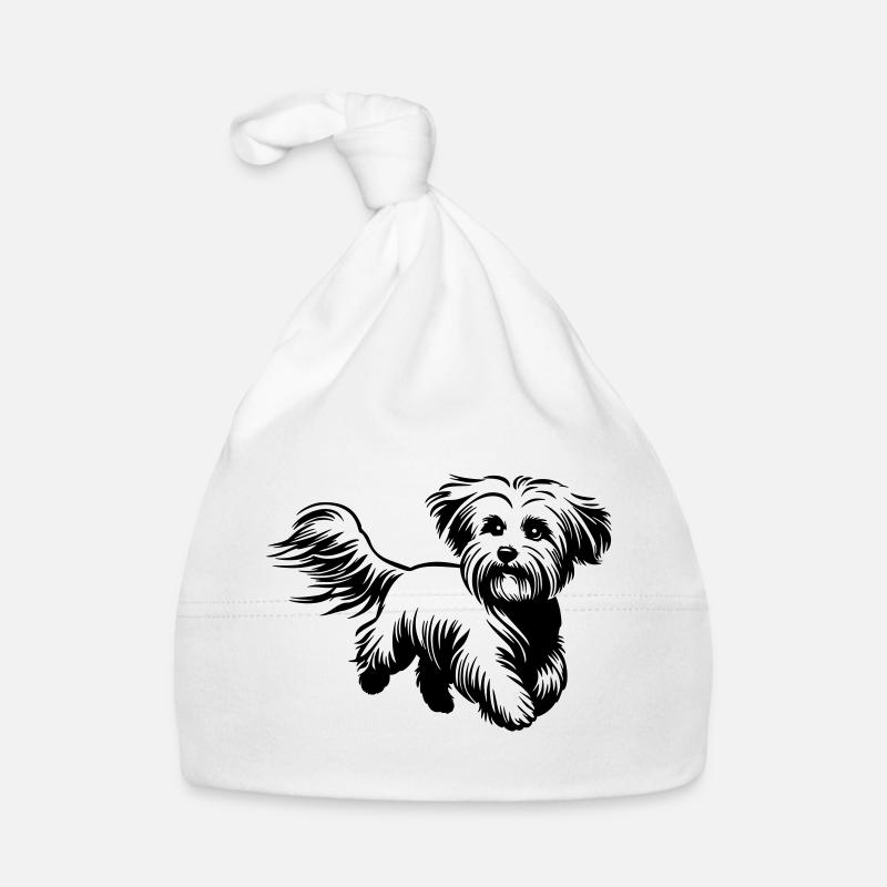 Maltese Organic Baby Cap