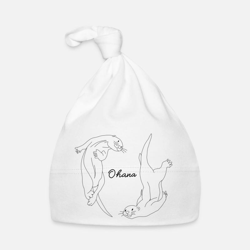 Ohana Otter Baby Bio-Mütze