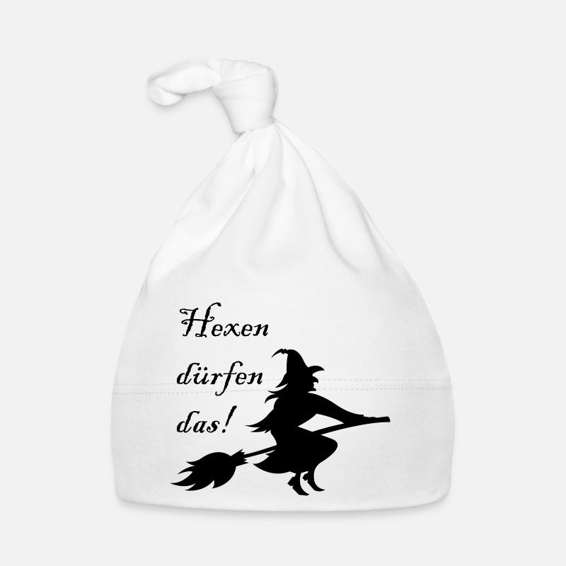 Witches are allowed to do that Organic Baby Cap