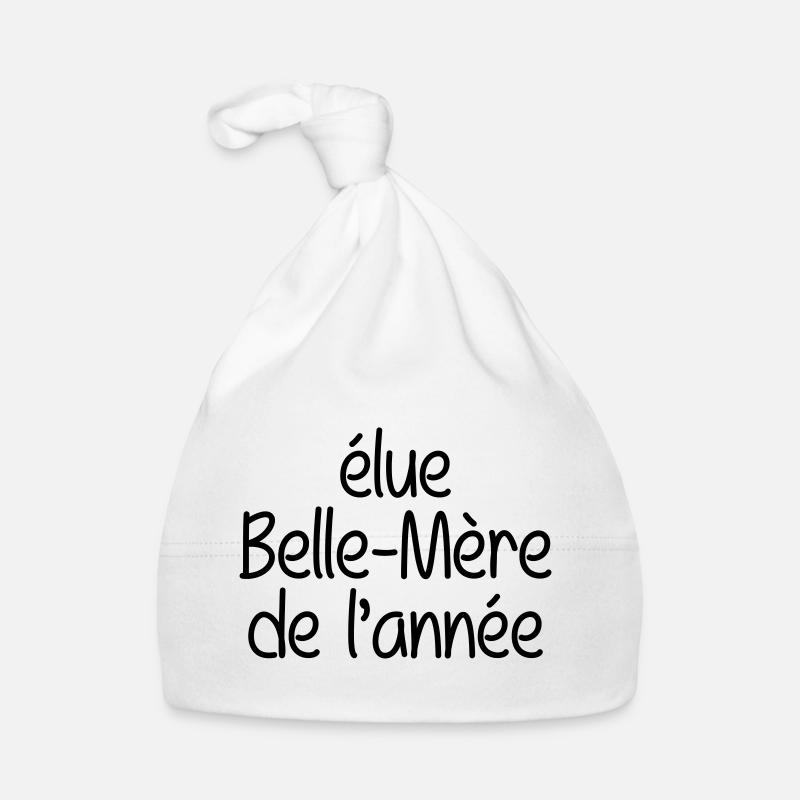 élue belle-mère de l'année Bonnet bio Bébé