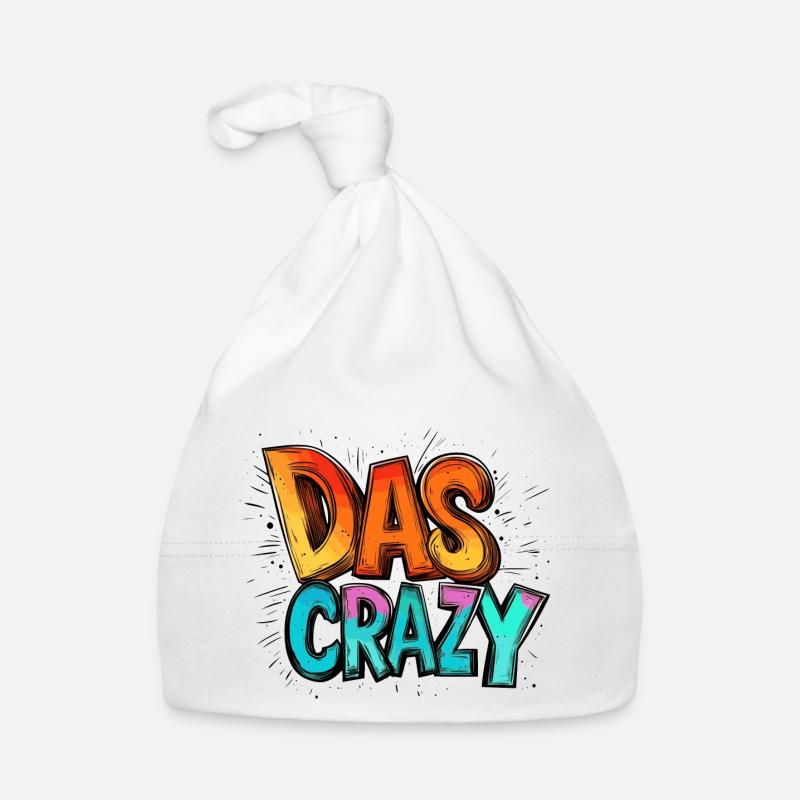 das crazy Baby Bio-Mütze