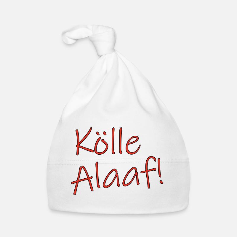 Kölle Alaaf! Baby Bio-Mütze