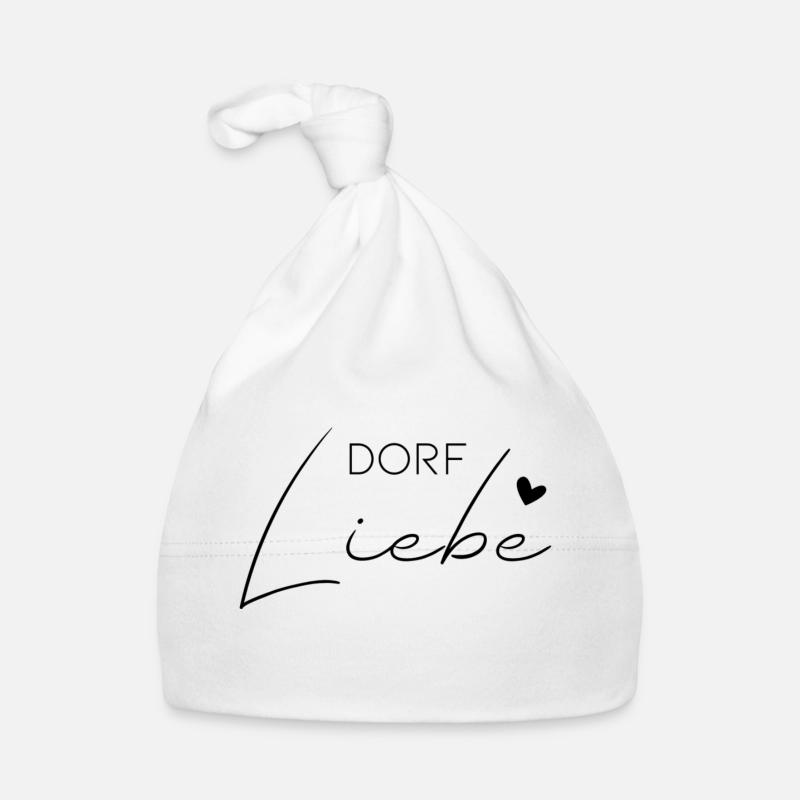 Dorf Liebe Baby Bio-Mütze