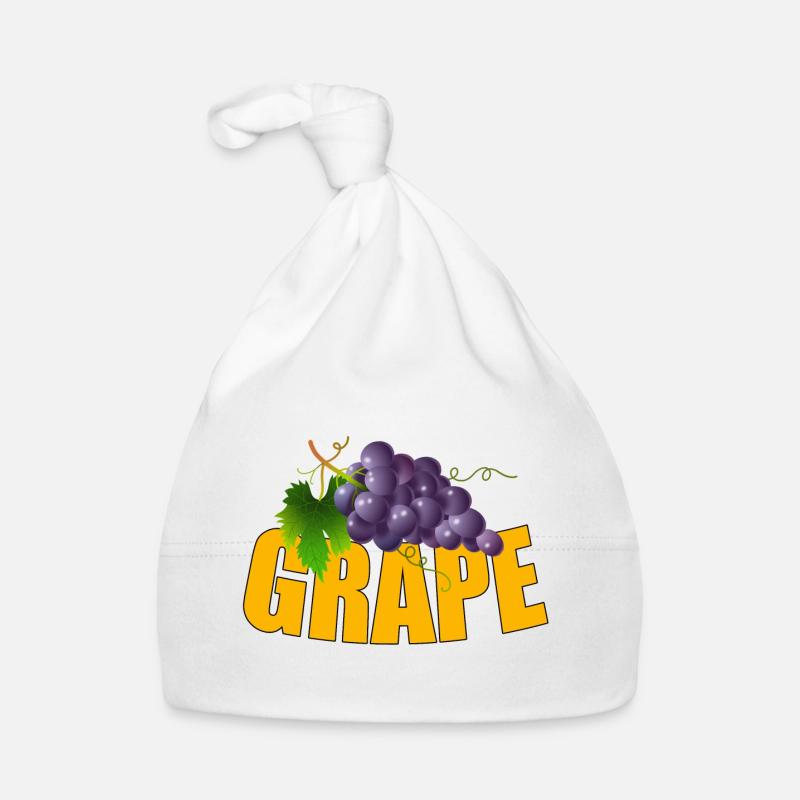 GRAPE Baby Bio-Mütze