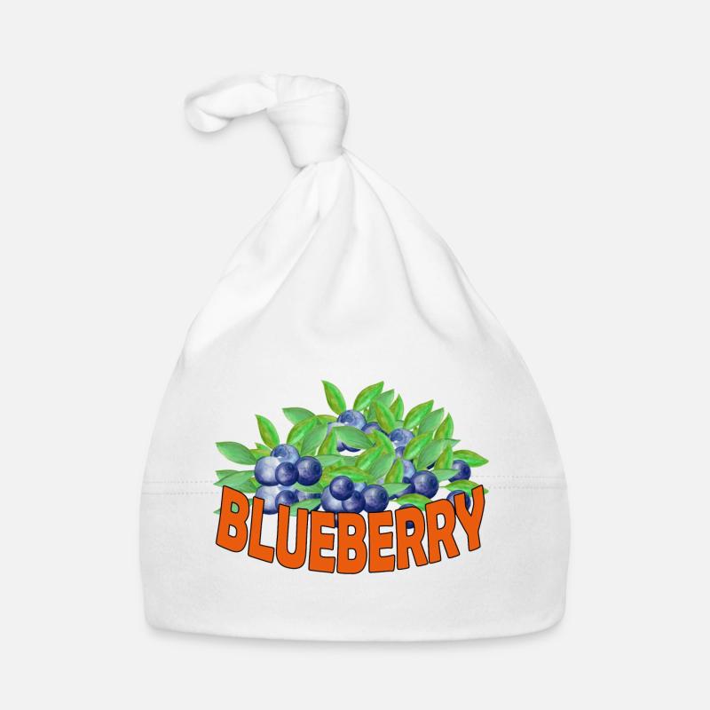 MYRTILLE Bonnet bio Bébé