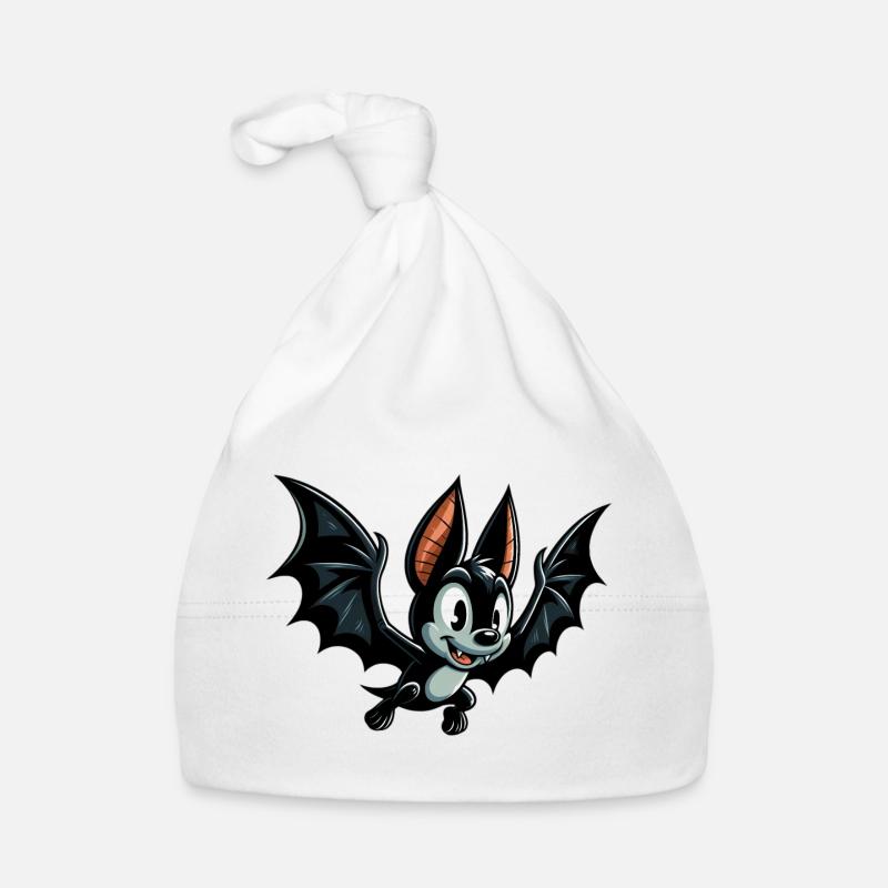 Fledermaus Baby Bio-Mütze