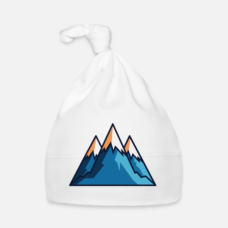 Montagnes Bonnet bio Bébé