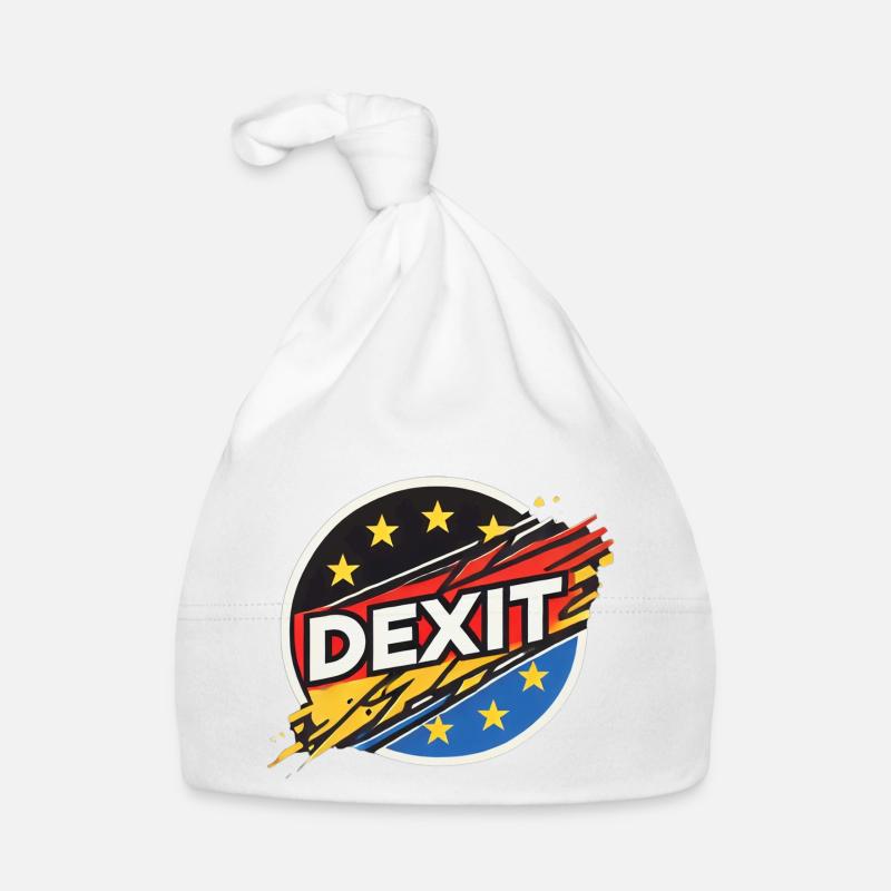 Dexit - Deutschland aus der EU Baby Bio-Mütze
