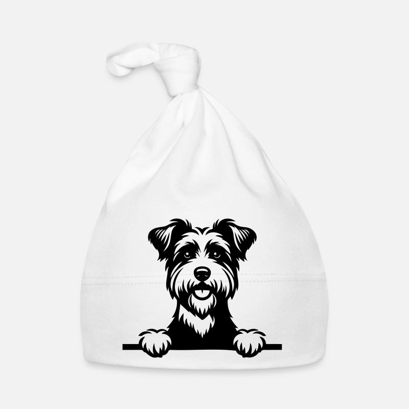 Terrier australien Bonnet bio Bébé