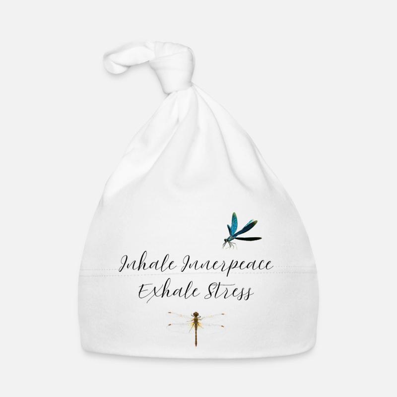 Inhale Innerpeace Organic Baby Cap