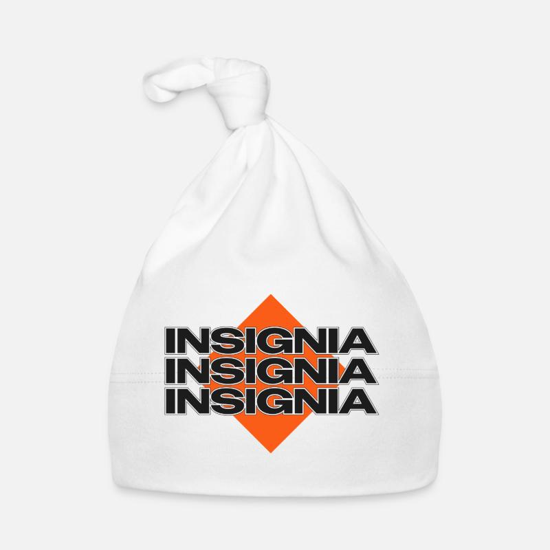 Insignia Power – Striking Statement Organic Baby Cap