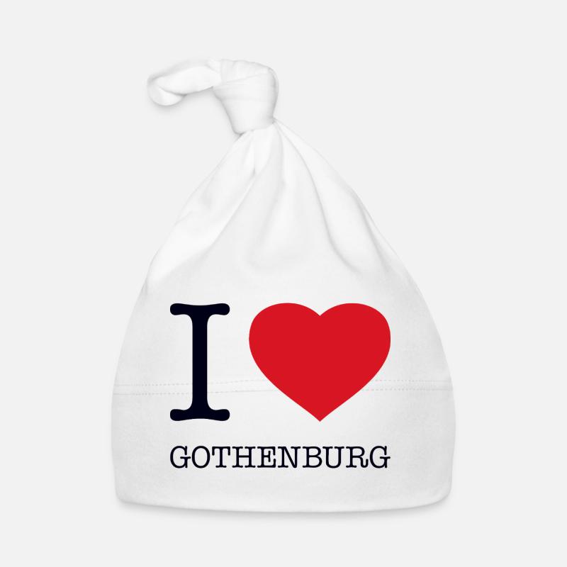 J’ADORE GÖTEBORG, Suède Bonnet bio Bébé