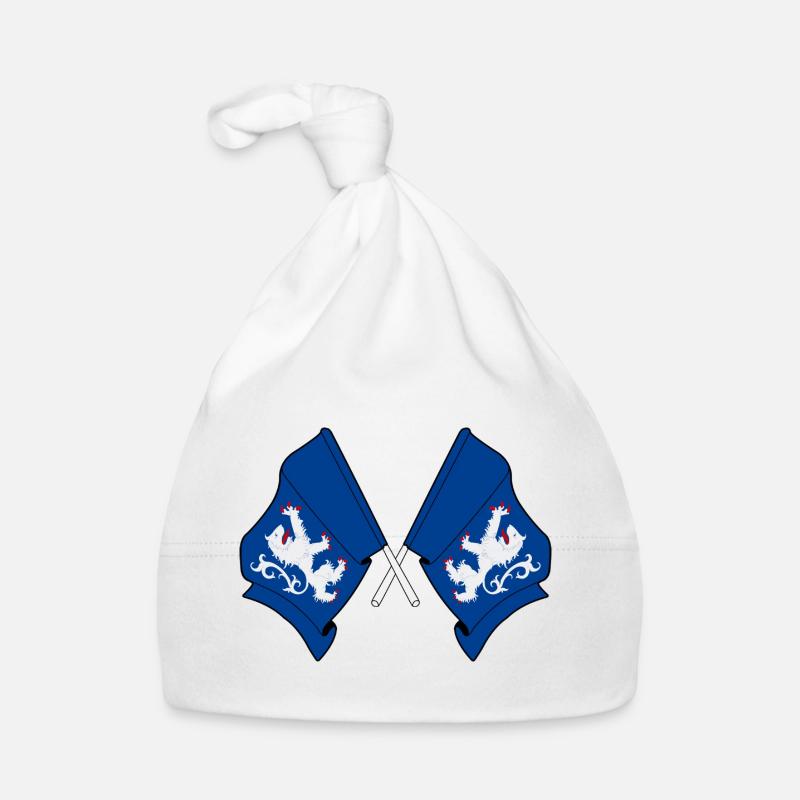 Halland, Sweden – Crossed Pride Organic Baby Cap