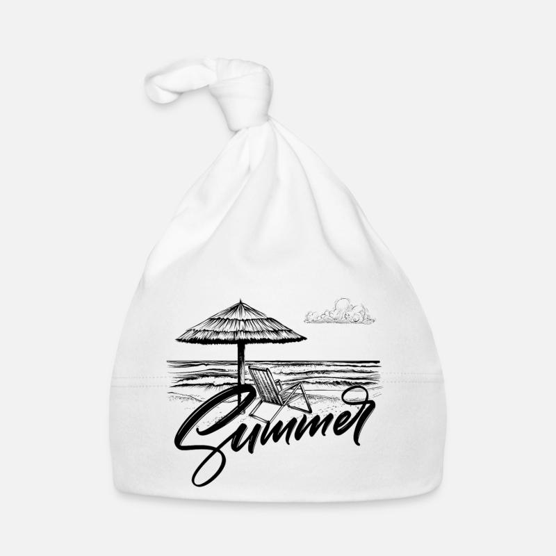 Summer Organic Baby Cap