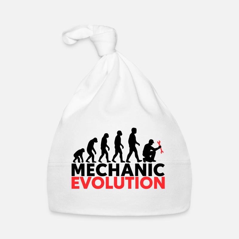 Tournevis mécanique Evolution Bonnet bio Bébé