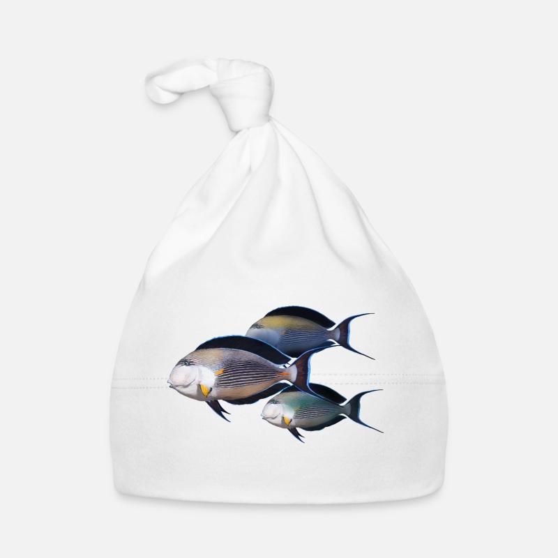 Fish Organic Baby Cap
