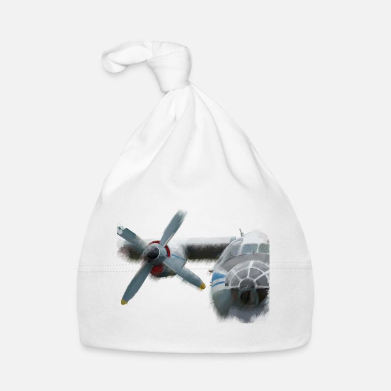 L’An-12 Bonnet bio Bébé