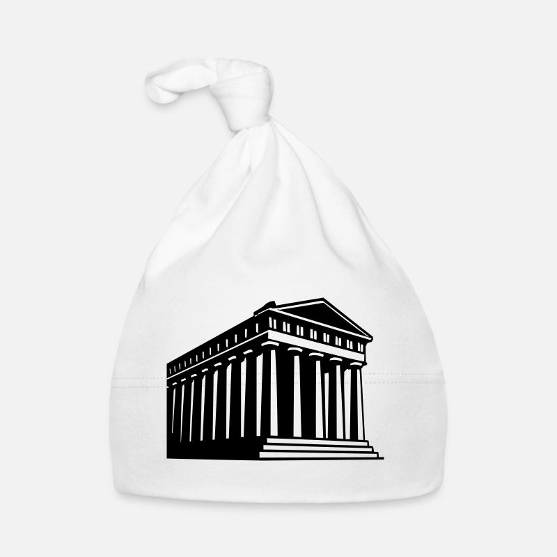 Construire la Grèce Bonnet bio Bébé