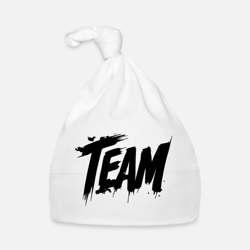 Team Gruppe Baby Bio-Mütze