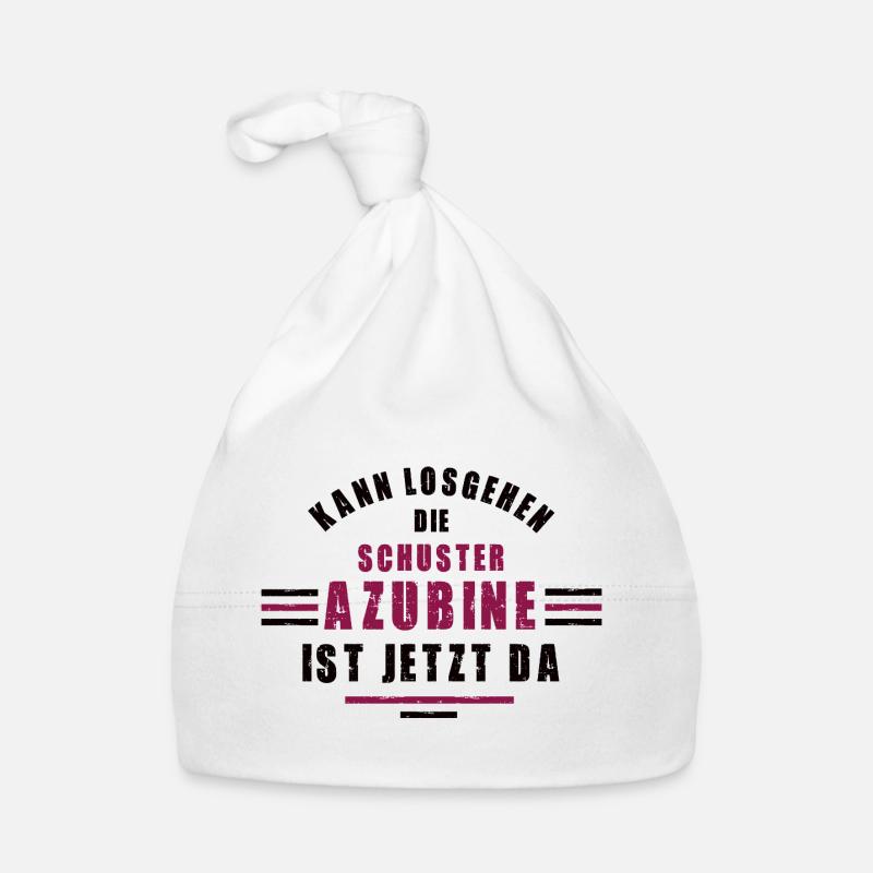 Trainee Shoemaker Apprenticeship Training Shoemaker Organic Baby Cap